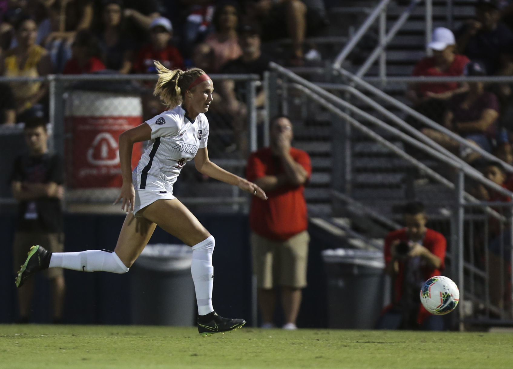 UA vs TCU Womens Soccer